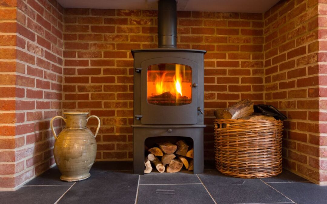The Key to More Efficient Log Burning