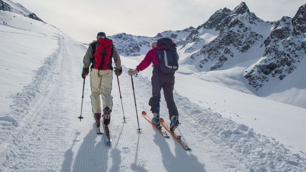 Nordic and Alpine skiing