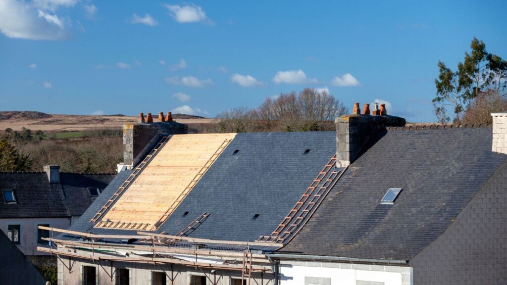 slate roofing